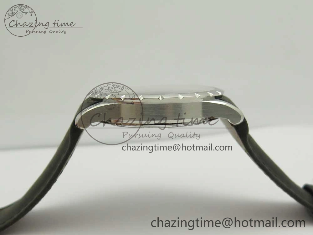 Excalibur 42mm Dbex0050 SS RDF 1:1 Best Edition Gray Dial on Gray Leather Strap A830 (Micro Rotor) TechFriendly 9609