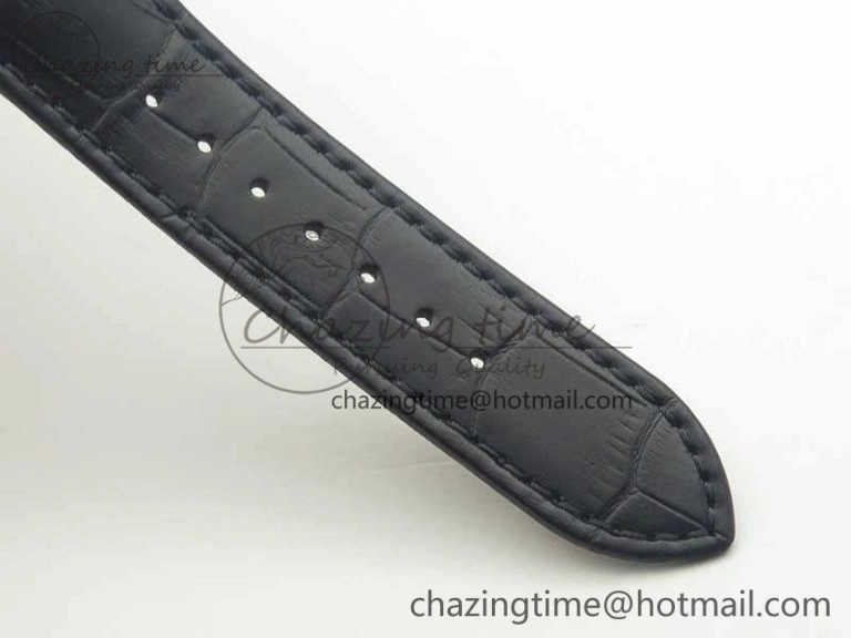 Excalibur Dbex0535 SS RDF 1:1 Best Edition Blue Dial On Leather Strap Asian RD Vibrant 9613