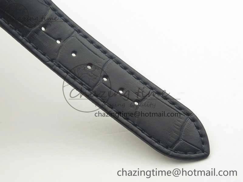 Excalibur Dbex0535 SS RDF 1:1 Best Edition Blue Dial On Leather Strap Asian RD Vibrant 9613