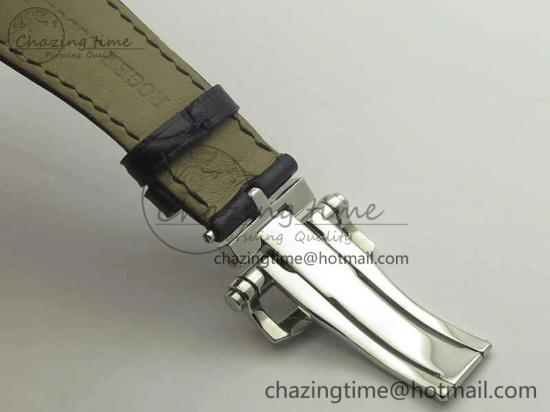 Excalibur Dbex0535 SS RDF 1:1 Best Edition Blue Dial On Leather Strap Asian RD Vibrant 9613
