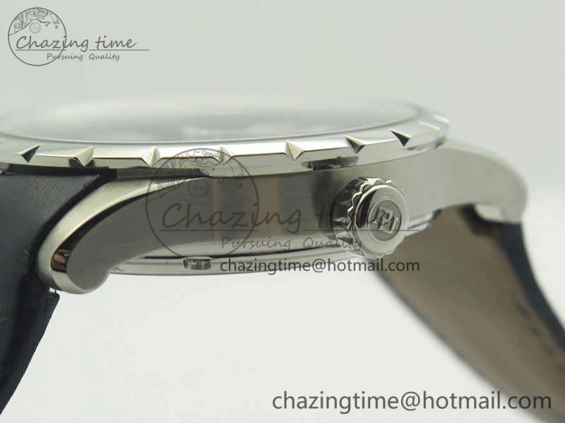 Excalibur Dbex0535 SS RDF 1:1 Best Edition Blue Dial On Leather Strap Asian RD Vibrant 9613