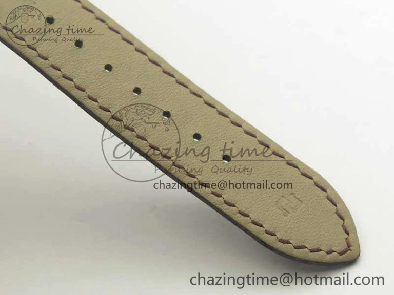 Excalibur Dbex0535 SS RDF 1:1 Best Edition White Dial On Leather Strap Asian RD SmoothTexture 9615