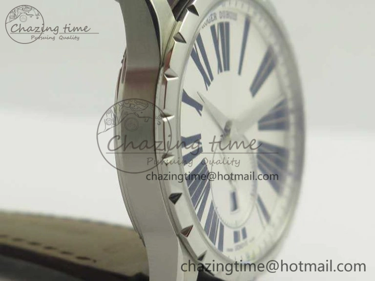 Excalibur Dbex0535 SS RDF 1:1 Best Edition White Dial On Leather Strap Asian RD SmoothTexture 9615