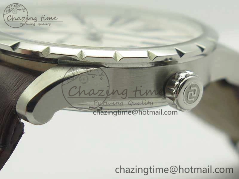 Excalibur Dbex0535 SS RDF 1:1 Best Edition White Dial On Leather Strap Asian RD SmoothTexture 9615