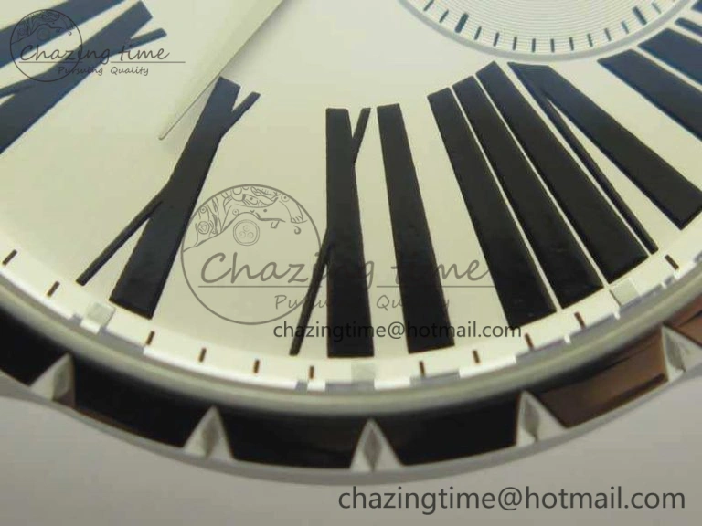 Excalibur Dbex0535 SS RDF 1:1 Best Edition White Dial On Leather Strap Asian RD SmoothTexture 9615