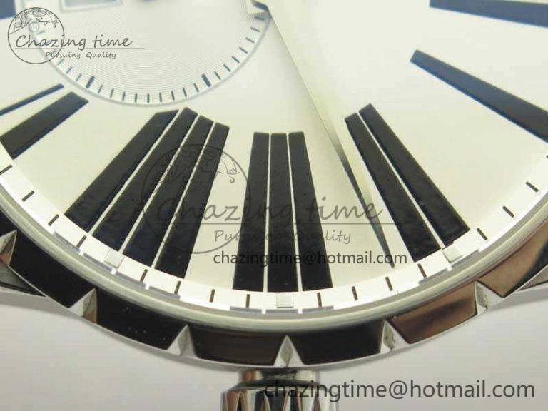 Excalibur Dbex0535 SS RDF 1:1 Best Edition White Dial On Leather Strap Asian RD SmoothTexture 9615