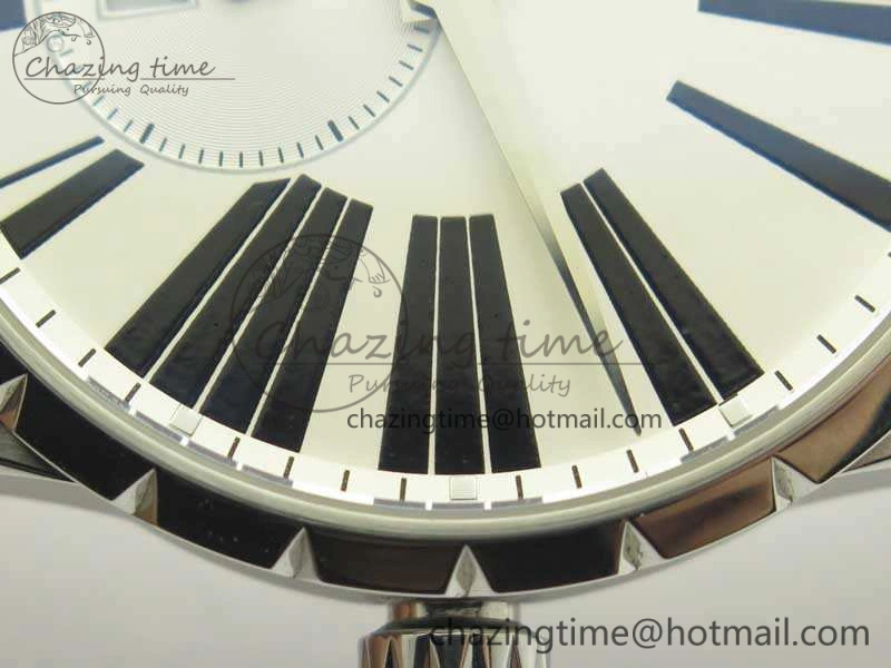 Excalibur Dbex0535 SS RDF 1:1 Best Edition White Dial On Leather Strap Asian RD SmoothTexture 9615