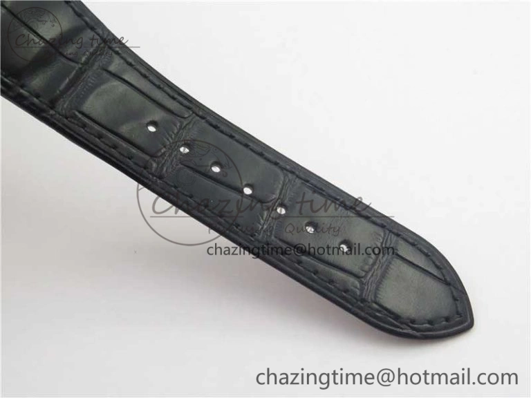 Soft Excalibur Knights of the Round Table II RG ZF Best Edition Black Dial on Black Leather Strap MIYOTA 9606