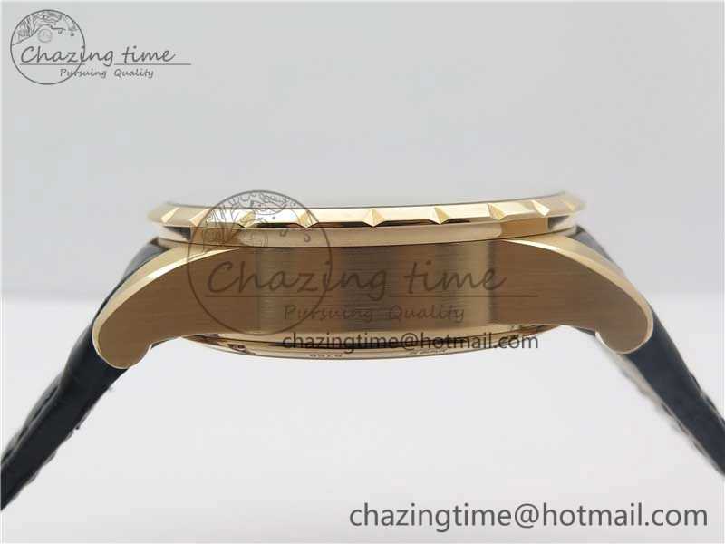 Excalibur Knights of the Round Table II RG ZF Best Edition Chessboard Dial on Black Leather Strap MIYOTA ZeroBulk 9602