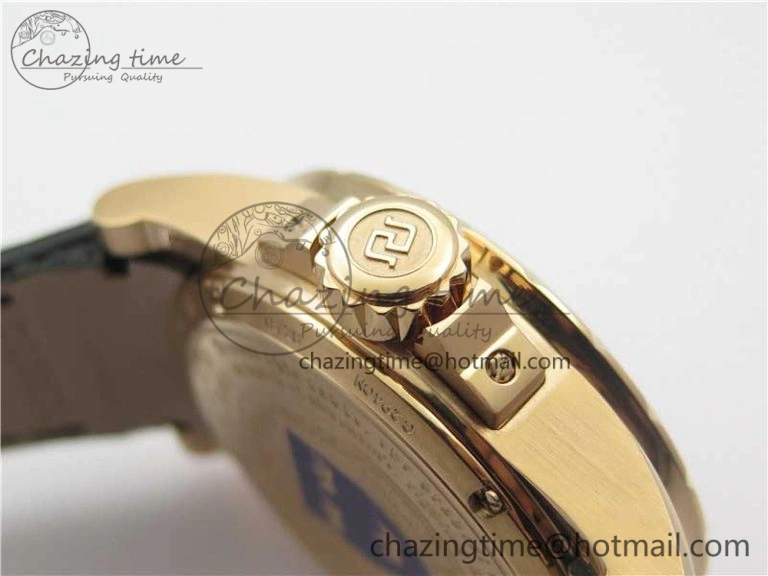 Excalibur Knights of the Round Table II RG ZF Best Edition Chessboard Dial on Black Leather Strap MIYOTA ZeroBulk 9602
