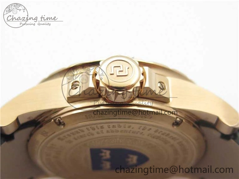 Excalibur Knights of the Round Table II RG ZF Best Edition Chessboard Dial on Black Leather Strap MIYOTA ZeroBulk 9602