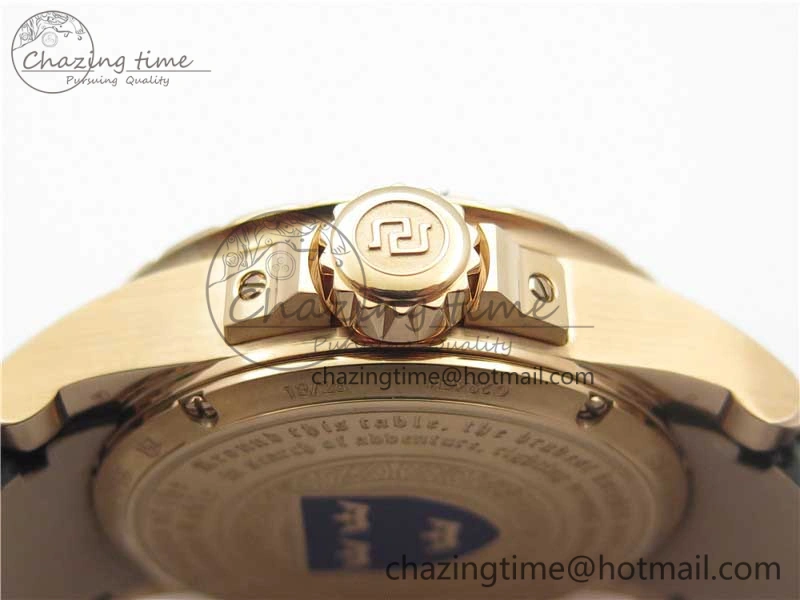 Excalibur Knights of the Round Table II RG ZF Best Edition Chessboard Dial on Black Leather Strap MIYOTA ZeroBulk 9602