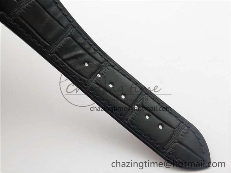 Excalibur Knights of the Round Table II RG ZF Best Edition Chessboard Dial on Black Leather Strap MIYOTA ZeroBulk 9602