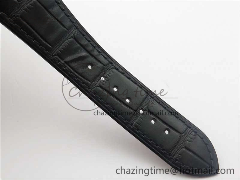 Excalibur Knights of the Round Table II RG ZF Best Edition Chessboard Dial on Black Leather Strap MIYOTA ZeroBulk 9602