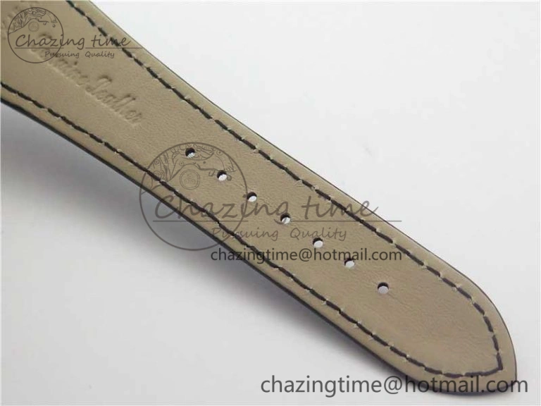 Excalibur Knights of the Round Table II RG ZF Best Edition Chessboard Dial on Black Leather Strap MIYOTA ZeroBulk 9602