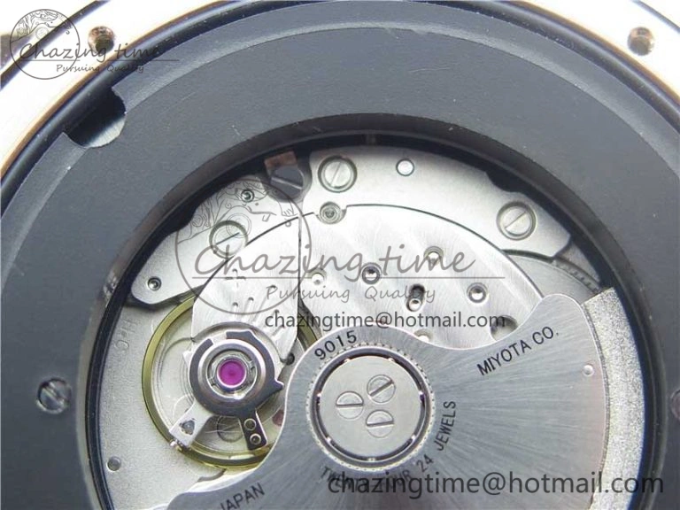Excalibur Knights of the Round Table II RG ZF Best Edition Chessboard Dial on Black Leather Strap MIYOTA ZeroBulk 9602