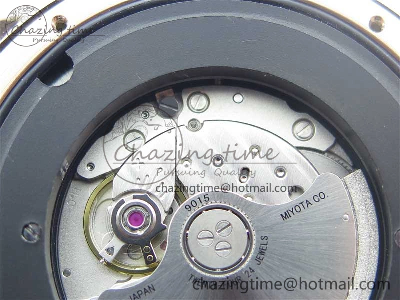 Excalibur Knights of the Round Table II RG ZF Best Edition Chessboard Dial on Black Leather Strap MIYOTA ZeroBulk 9602