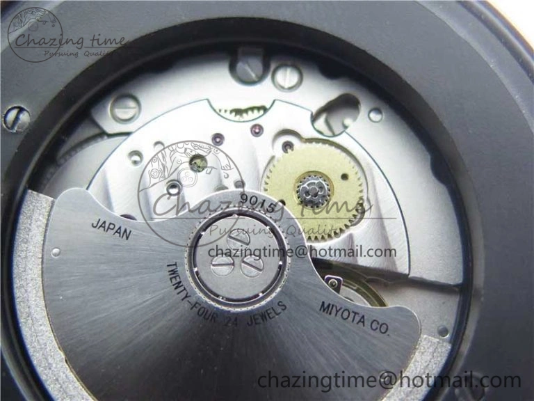 Excalibur Knights of the Round Table II RG ZF Best Edition Chessboard Dial on Black Leather Strap MIYOTA ZeroBulk 9602