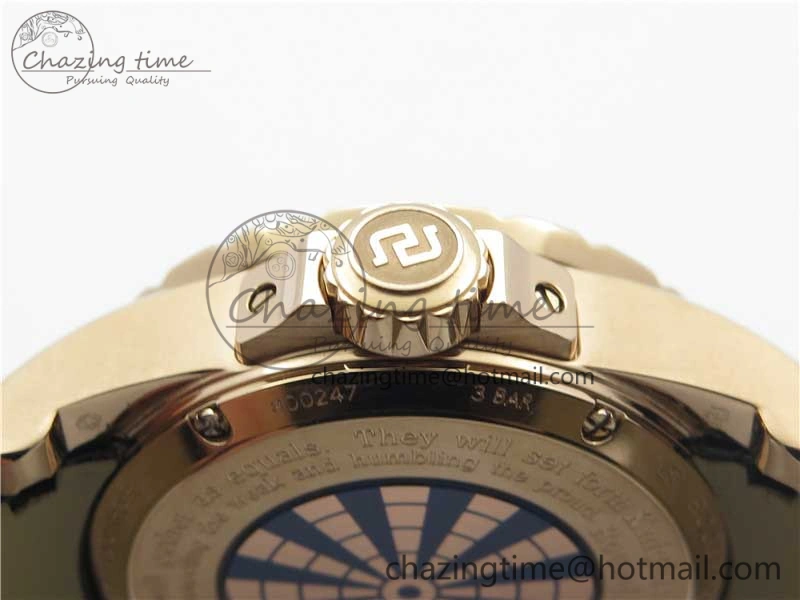 BestValue Excalibur Knights of the Round Table II RG ZZF Blue Gold Crystal Dial on Black Leather Strap MIYOTA 9596