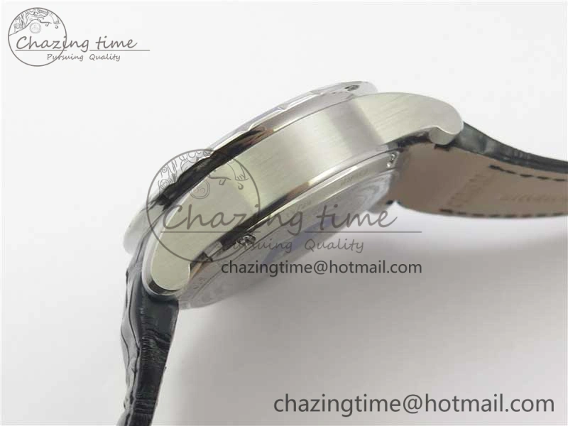 ZeroBulk Excalibur Knights of the Round Table II SS ZF Best Edition Black Dial on Black Leather Strap MIYOTA 9605