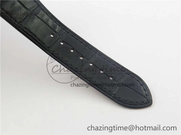 ZeroBulk Excalibur Knights of the Round Table II SS ZF Best Edition Black Dial on Black Leather Strap MIYOTA 9605