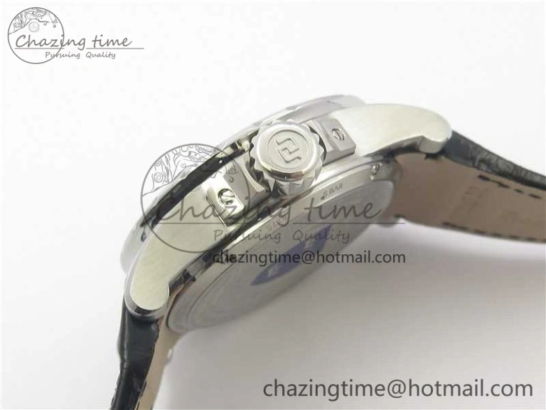 ZeroBulk Excalibur Knights of the Round Table II SS ZF Best Edition Black Dial on Black Leather Strap MIYOTA 9605