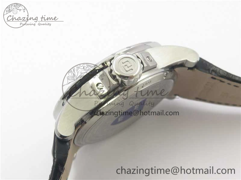 ZeroBulk Excalibur Knights of the Round Table II SS ZF Best Edition Black Dial on Black Leather Strap MIYOTA 9605