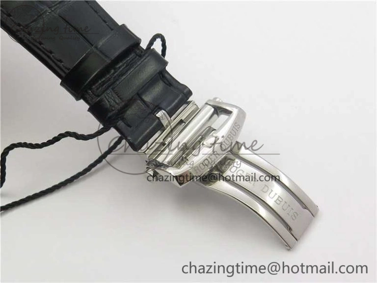 ZeroBulk Excalibur Knights of the Round Table II SS ZF Best Edition Black Dial on Black Leather Strap MIYOTA 9605