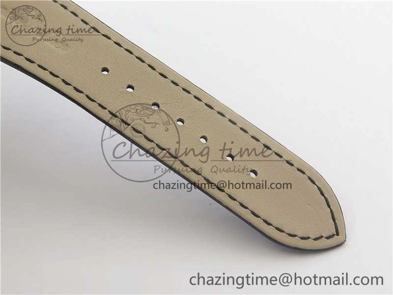 ZeroBulk Excalibur Knights of the Round Table II SS ZF Best Edition Black Dial on Black Leather Strap MIYOTA 9605