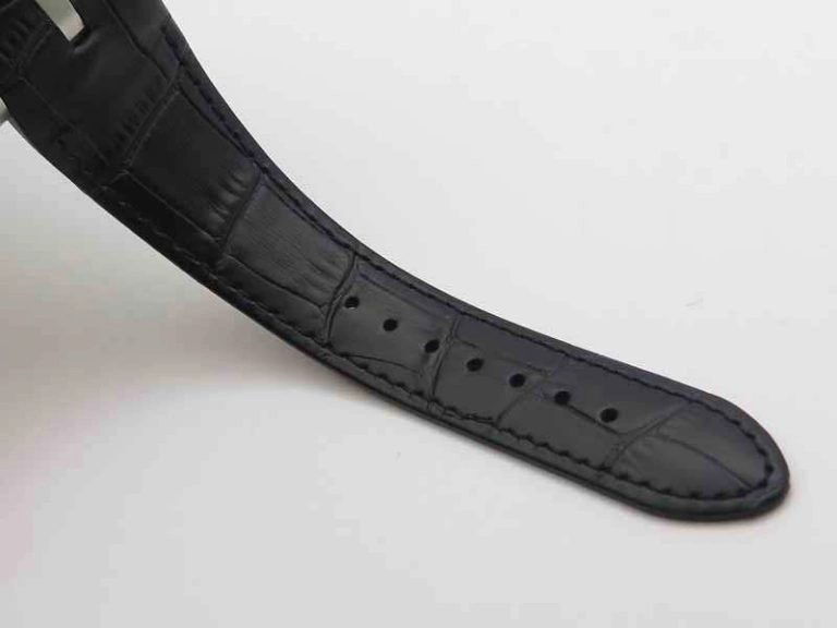 Excalibur RDDBEX0495 SS Black Dial On Black Leather Strap AllSeason 9616
