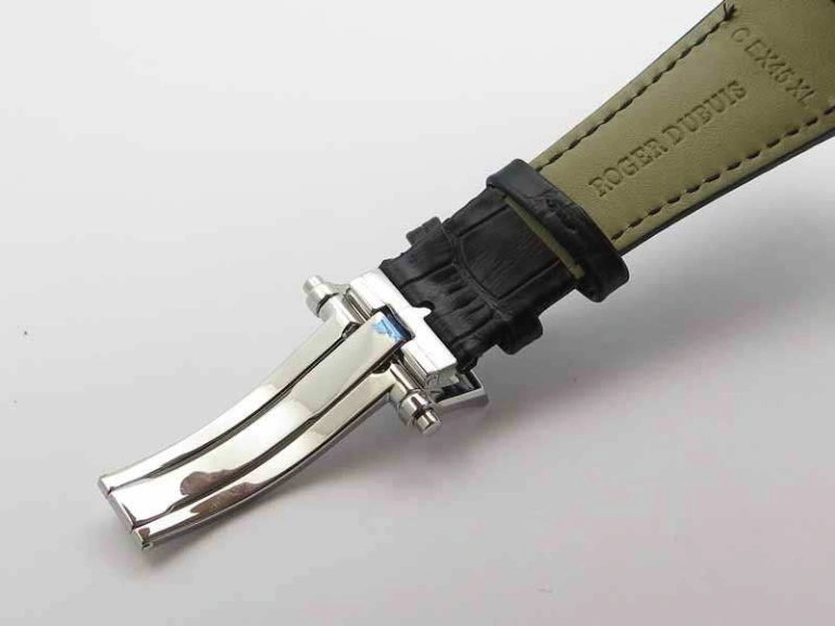 Excalibur RDDBEX0495 SS Black Dial On Black Leather Strap AllSeason 9616