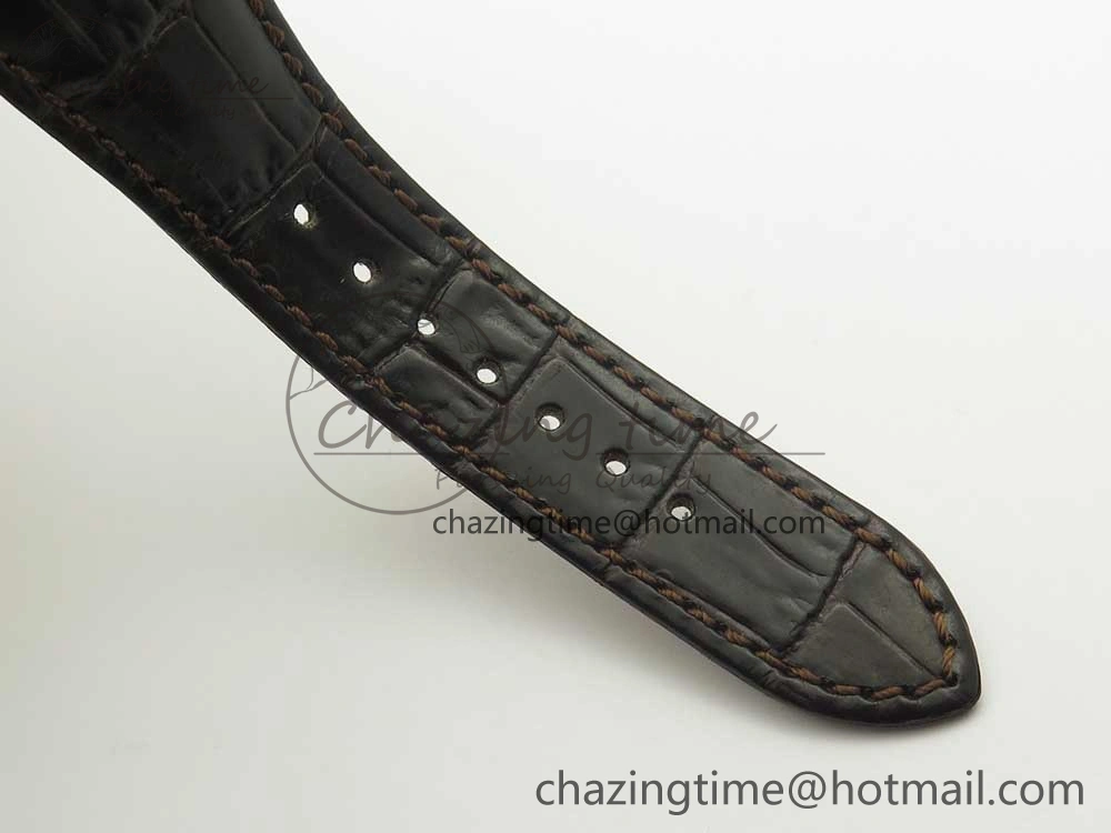 Lightweight Excalibur Rddbex0392 RG BBR Best Edition Skeleton Dial on Brown Leather Strap A2136 Tourbillon 9610