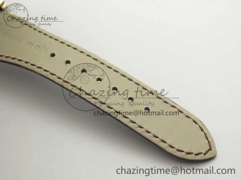 Lightweight Excalibur Rddbex0392 RG BBR Best Edition Skeleton Dial on Brown Leather Strap A2136 Tourbillon 9610