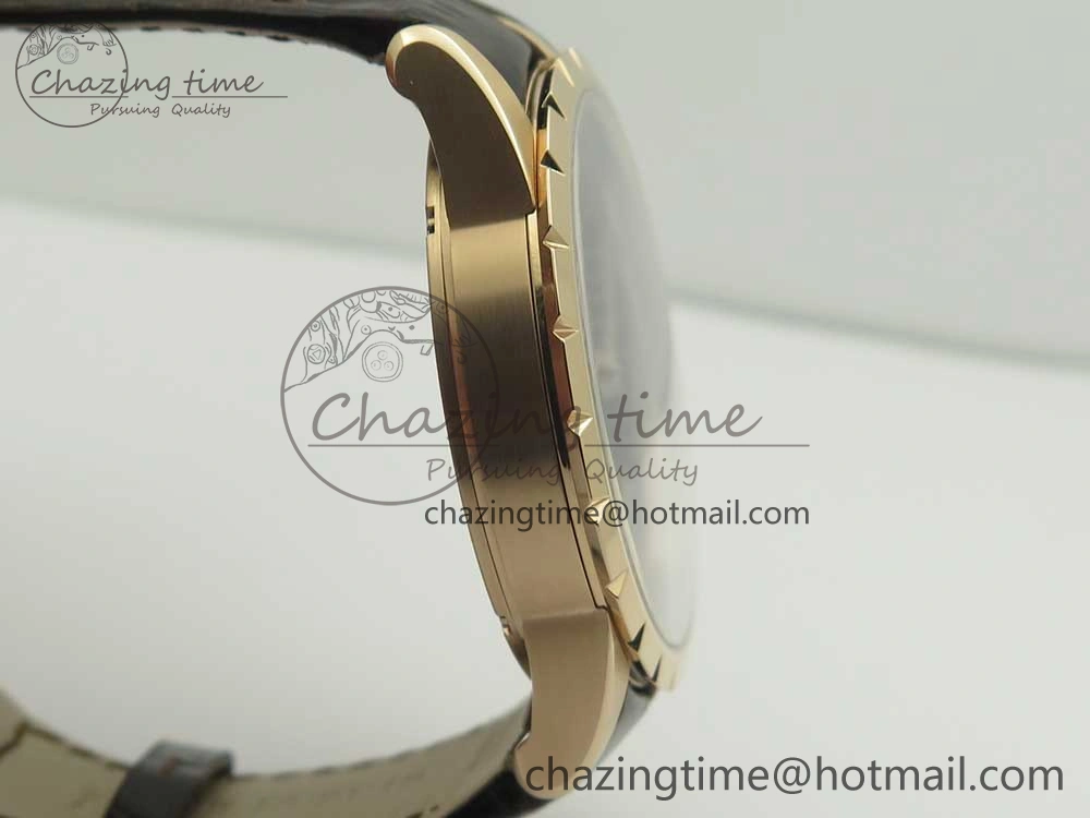 Lightweight Excalibur Rddbex0392 RG BBR Best Edition Skeleton Dial on Brown Leather Strap A2136 Tourbillon 9610
