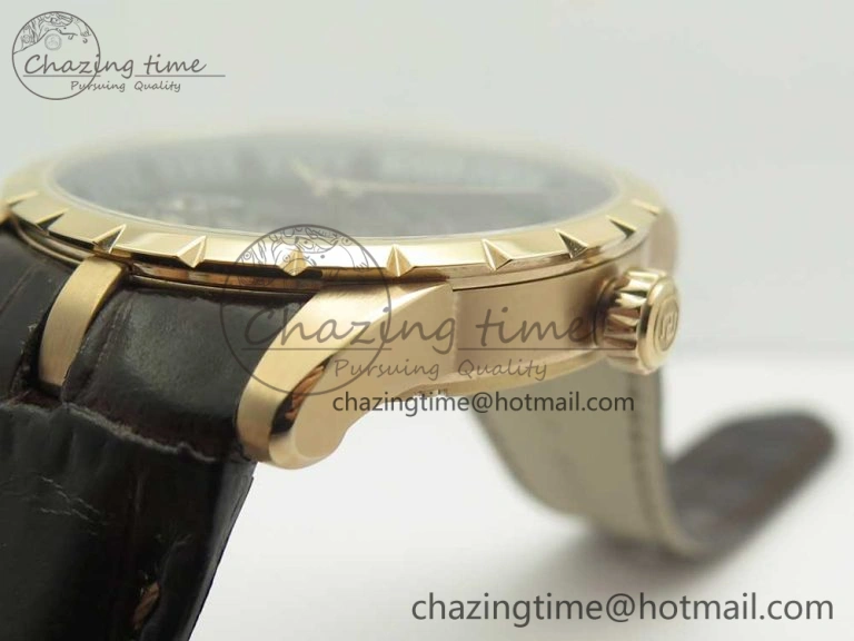Lightweight Excalibur Rddbex0392 RG BBR Best Edition Skeleton Dial on Brown Leather Strap A2136 Tourbillon 9610