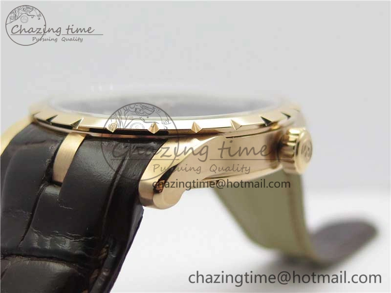StreetReady Excalibur Rddbex0393 RG BBR Best Edition Skeleton Dial on Brown Leather Strap A2136 Tourbillon V 9593