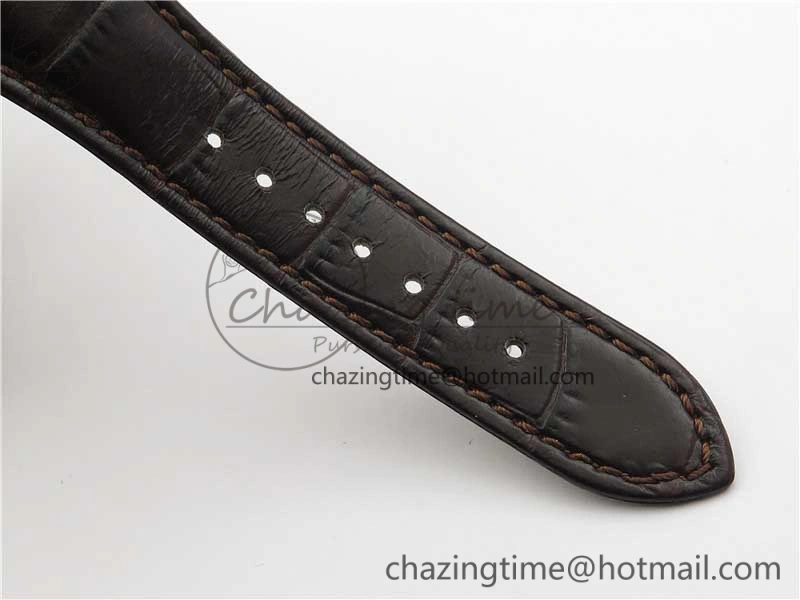 StreetReady Excalibur Rddbex0393 RG BBR Best Edition Skeleton Dial on Brown Leather Strap A2136 Tourbillon V 9593