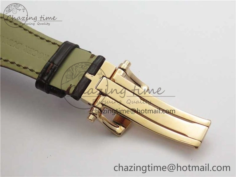 StreetReady Excalibur Rddbex0393 RG BBR Best Edition Skeleton Dial on Brown Leather Strap A2136 Tourbillon V 9593