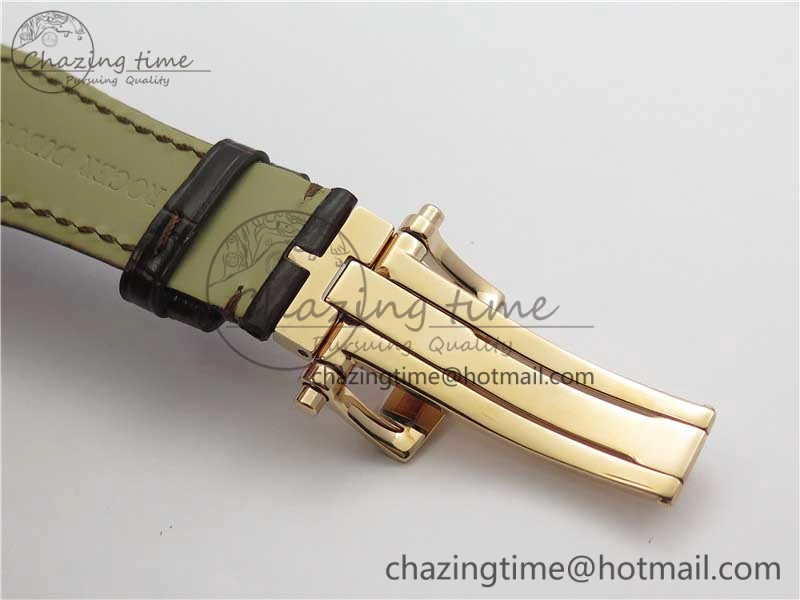 StreetReady Excalibur Rddbex0393 RG BBR Best Edition Skeleton Dial on Brown Leather Strap A2136 Tourbillon V 9593