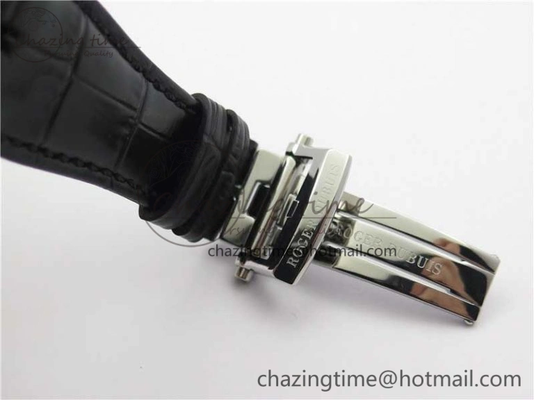 Excalibur Rddbex0393 SS BBR Best Edition Skeleton Dial on Black Leather Strap A2136 Tourbillon V Compact 9594