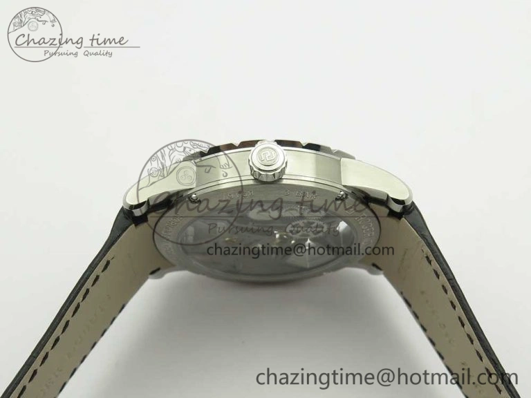 Excalibur Rddbex0393 SS BBR Best Edition Skeleton Dial on Black Leather Strap A2136 Tourbillon EasyCare 9611