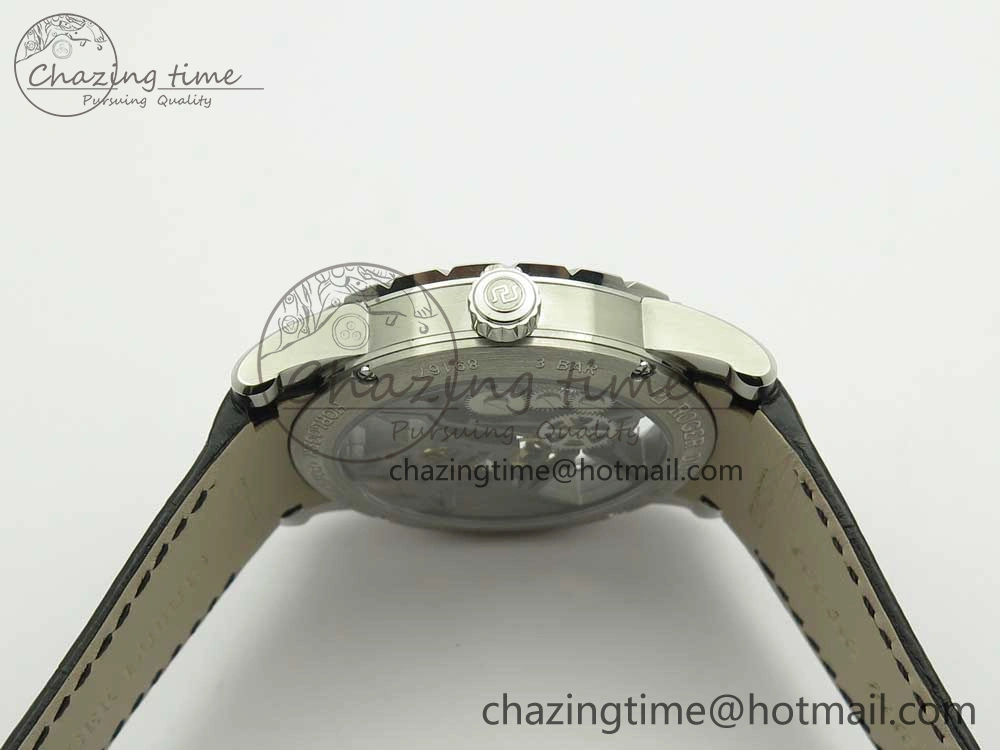 Excalibur Rddbex0393 SS BBR Best Edition Skeleton Dial on Black Leather Strap A2136 Tourbillon EasyCare 9611