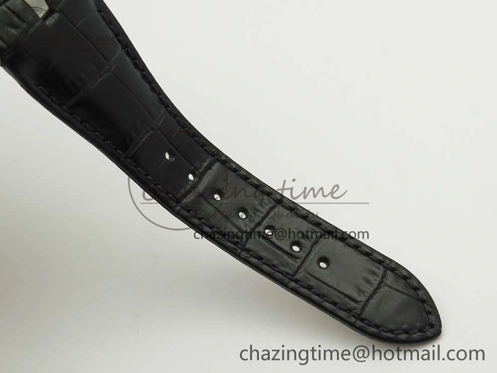 Excalibur Rddbex0393 SS BBR Best Edition Skeleton Dial on Black Leather Strap A2136 Tourbillon EasyCare 9611