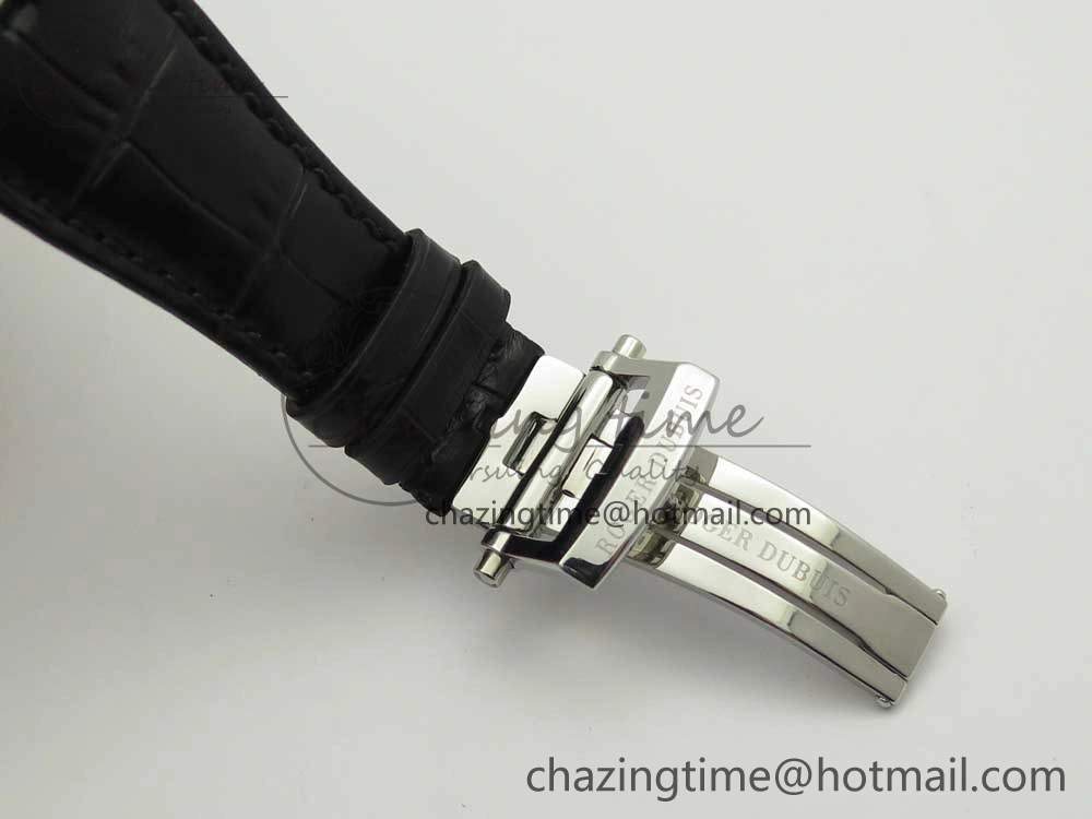 Excalibur Rddbex0393 SS BBR Best Edition Skeleton Dial on Black Leather Strap A2136 Tourbillon EasyCare 9611