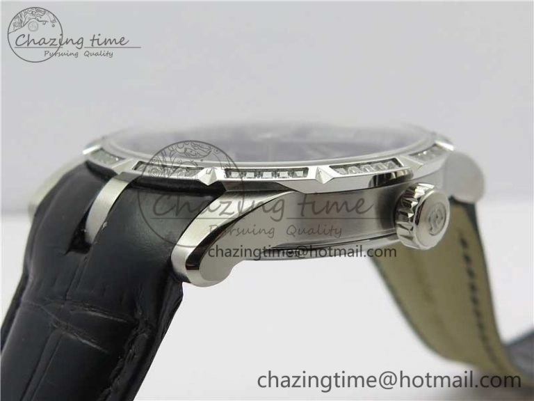 Excalibur Rddbex0393 SS Crystal Bezel BBR Best Edition Skeleton Dial on Black Leather Strap A2136 Tourbillon V StreetReady 9592