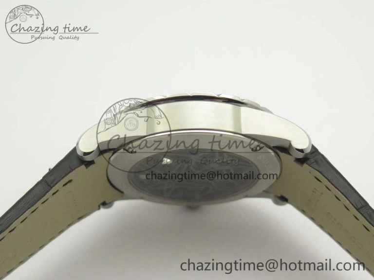 Excalibur Rddbex0393 SS JBF Best Edition Skeleton Dial on Black Leather Strap A2136 Tourbillon Breathable 9607