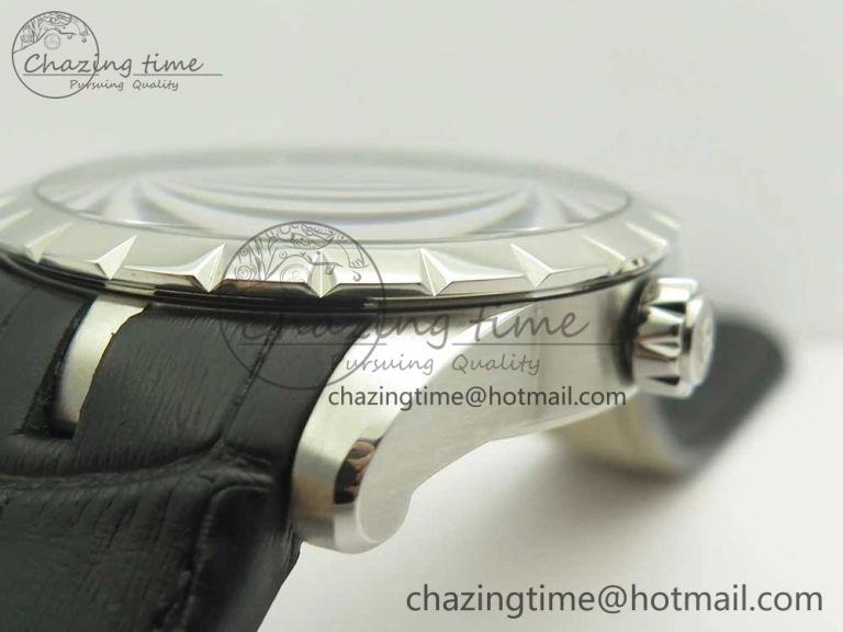 Excalibur Rddbex0393 SS JBF Best Edition Skeleton Dial on Black Leather Strap A2136 Tourbillon Breathable 9607