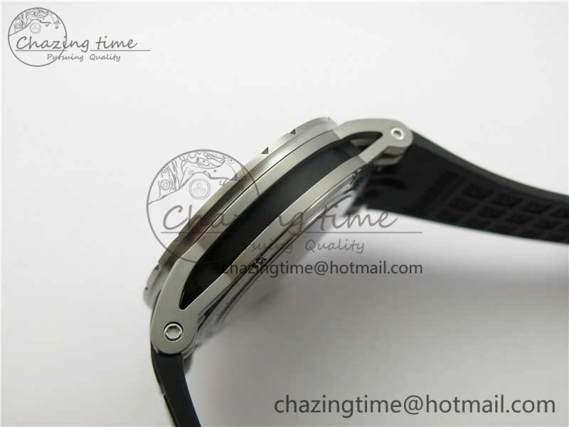 Excalibur Rddbex0479 SS JBF Best Edition Skeleton Dial on Black Rubber Strap Tourbillon Efficient 9601