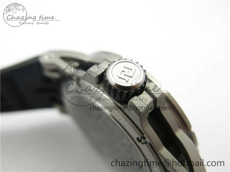 Excalibur Rddbex0479 SS JBF Best Edition Skeleton Dial on Black Rubber Strap Tourbillon Efficient 9601