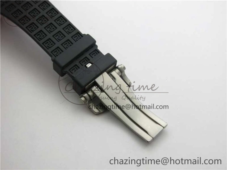 Excalibur Rddbex0479 SS JBF Best Edition Skeleton Dial on Black Rubber Strap Tourbillon Efficient 9601
